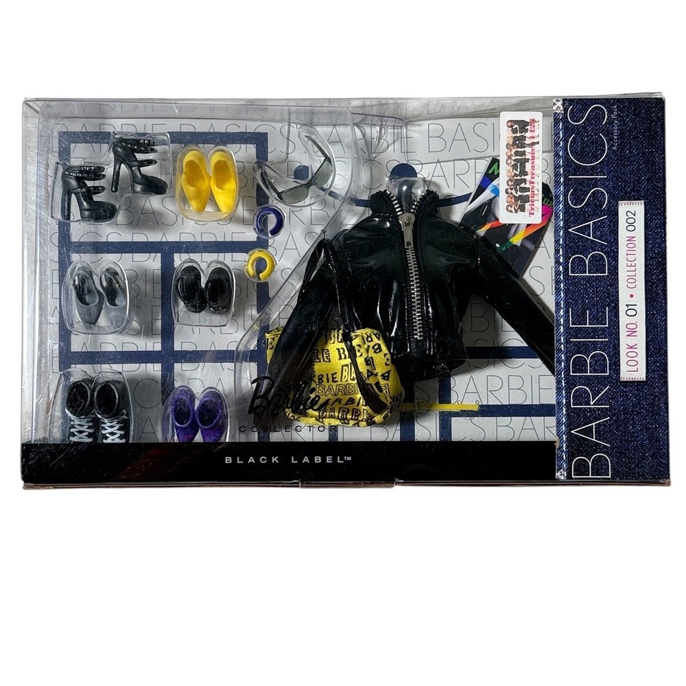 Barbie Basics Black Label Look No 01 Collection 002